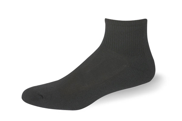 USPS Quarter Ankle Black Socks - Postal Uniform Bonus