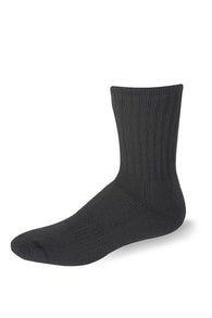 USPS Postal All Weather Merino Wool Crew Socks Black