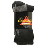 Thorogood 3-Pack Crew Socks Black