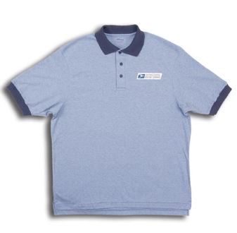 Men's Flying Cross Retail Window Clerk Short Sleeve Uniform Knit Polo Shirt